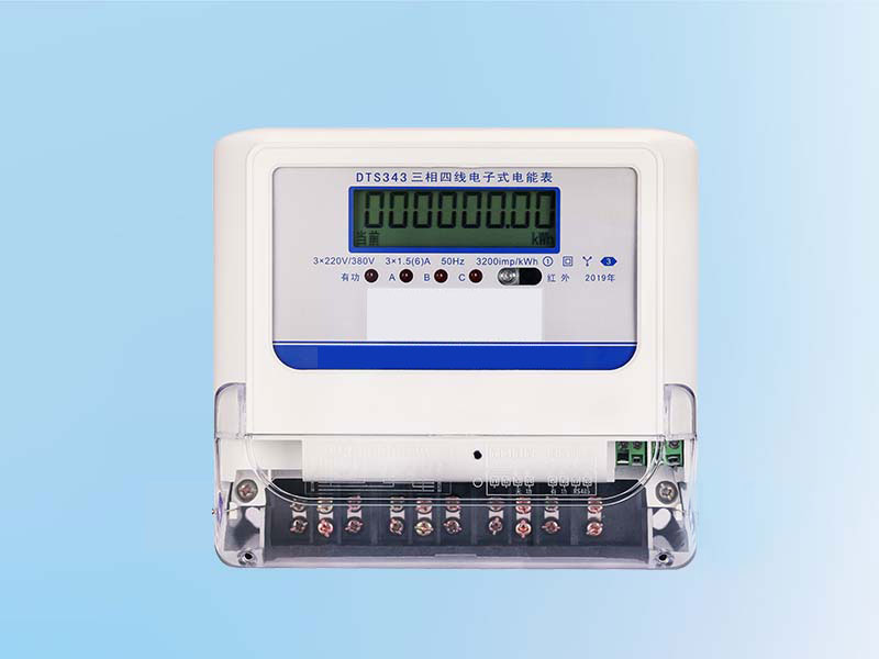 DTS343-3大电流直通表，端子该怎么选--老王说表