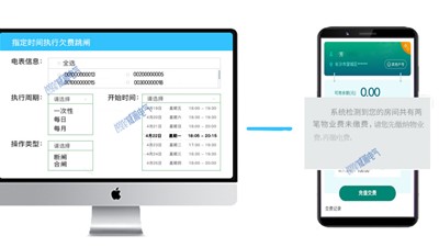 不交物业费和租金怎么办，远程抄表帮您忙--老王说表