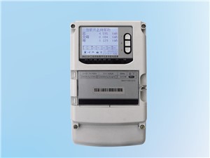 清华大学西区饮食广场配电室改造项目采用智能三相电度表