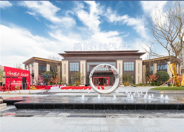 株洲市美的铂悦府微功率小无线抄表项目