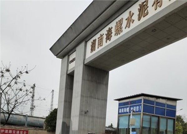 湖南海螺水泥有限公司智能电表应用案例